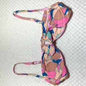 L*Space Rose Bikini Top